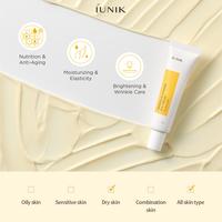 Gambar IUNIK - Propolis Vitamin Eye Cream (For Eye&Face) 30ml dari IUNIK Indonesia undefined 2 Tokopedia