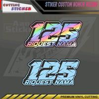 Gambar sticker riques custom angka/nomor dan nama stiker cutting stiker nomor balap nomor racing nomor start termurah Car Gold - 10 cm dari Aanstiker09 Oficial Store undefined 2 Tokopedia