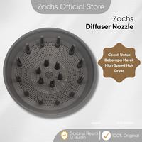 Gambar Zachs Diffuser Nozzle Magnetic Hair Dryer Nosel Magnet Pengering Rambut Angin Menyebar dengan Sisir Grey dari Zachs Indonesia undefined 3 Tokopedia