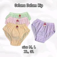 Gambar celana dalam rip size m,l ,xl - random, xl dari Danishop Klaten undefined 2 Tokopedia