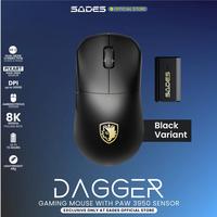 Sades Dagger 8K Ultra-lightweight Tri-mode Wireless Gaming Mouse - foto 2