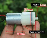 Gambar Aerator Pompa Udara Mini Portable Micro Air Pump 3V 5V 6V 12V 24V DC - 24V dari Arduino Store undefined 2 Tokopedia
