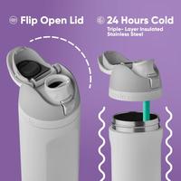 Gambar (Ready Stock)Owala Freesip 16oz (475ml) Water Bottle - In Bloom dari KerryShop- undefined 3 Tokopedia