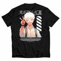 Gambar TAKARA ID Kaos Anime Hikaru The Summer Hikaru Died 01TS 24s- T-Shirt Anime - Kao Tren mode kaos yang ramah kulit dan dapat bernapas - Hitam, L dari SUSILO. undefined 3 Tokopedia