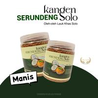 Gambar Serundeng Manis Premium KangenSolo 250 Gram Srundeng Kelapa Harum Gurih Dan Renyah Khas Solo Instan - Manis KGS dari kangensolo undefined 3 Tokopedia