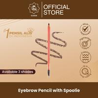 Gambar Viva Cosmetics - Eye Brow Pencil Spoolie - Black dari Viva Cosmetics ID undefined 2 Tokopedia