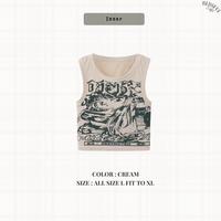 Gambar Isharaproject - Kalea One set Outfit Wanita / Atasan Kemeja Putih / Bawahan Celana Cargo Army / Tanktop Cream / OOTD Cool Style Santai Basic - Kemeja & Tanktop dari Isharaproject undefined 3 Tokopedia