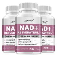 Gambar NAD + Resveratrol - Anti-Aging Cell Booster,NAD+ Booster, Nicotinamide Riboside Alternative, Natural Energy & Cellular Health dari Tincelll undefined 1 Tokopedia