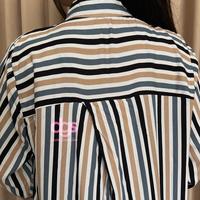Gambar Yoana Dress by Daster Gemes Solo Dress Gamis Motif Salur Bahan Rayon Viscose Premium Adem Tebal Fit Muslim Panjang Wanita dress  hijab Kain Rempel - Keshwari, YOANA dari daster gemes solo undefined 5 Tokopedia