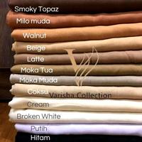 Gambar HIJAB SEGI EMPAT PARIS JADUL ORI BY VARISHA JILBAB TERLARIS BEST SELLER Muslim Voal Kerudung Syari Square - Hitam dari HANIYA GROSIR undefined 5 Tokopedia