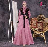 Gambar gamis fizzi obral yang paling banyak dicari gamis kekinian Muslim Wanita Lebaran Dewasa Remaja Mewah Pesta Maxi Kondangan Elegant Hanya Boleh Dicuci Dengan Tangan Dress Mutiara Syari nadhira  dress Simple Gaun baju  gamis - kuning dari Ilmifashion undefined 1 Tokopedia