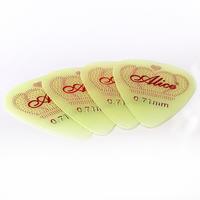 Gambar 3Pcs Alice AWR-AFL Fluorescent Celluloid Pick Gitar guitar  pick - 0.71mm dari Grandia Shop undefined 5 Tokopedia