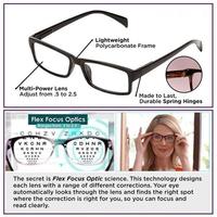 Gambar EKSLUSIF Kacamata Baca Lensa Plus Auto Focus ONE POWER READERS Kacamata Pria Wanita Reading Glasses dari pologad undefined 3 Tokopedia
