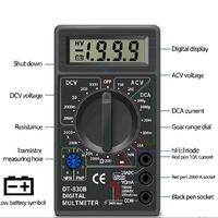 Gambar Multitester Multimeter Avometer DT830B dari New Glory 72 undefined 2 Tokopedia