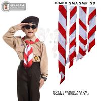 Gambar Hasduk/Kacu Pramuka Merah putih Murah SD/SMP/SMA/JUMBO Dasi - SD dari SeragamSekolah.id_NEW undefined 1 Tokopedia