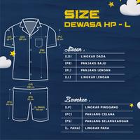 Gambar Nyenyak Piyama Wanita HP ( M, L, XXL ) Katun / Motif Karakter / Setelan Baju Tidur Celana Pendek - Boho Red, M dari Koleksi Rumah Gaya Siantar undefined 5 Tokopedia