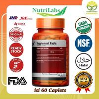 Gambar PREMIUM Nutrilabs CoQ10 Coenzyme Q10 100mg (Not Puritan Kirkland) isi 60 dari Nada Ganda Utama undefined 3 Tokopedia