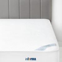 Gambar Informa Sleep 180X200 Cm Pelindung Kasur Tencel Sandwich - Putih Mattress Protector Penutup Atas Kasur Alas Matras Pelindung Tempat Tidur dari Renata Restock undefined 4 Tokopedia