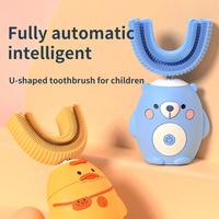 Gambar Electric Toothbrush U-shaped 360° Automatic Sonic Tooth dari erlishh undefined 2 Tokopedia