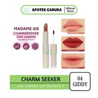 Gambar CHARM SEEKER 2in1 Ombre Lipstick dengan Formula Soft Matte dan Pilihan Warna Natural untuk Tampilan Bibir Gradasi yang Tahan Lama - 01 CHEEKY dari Apotek Garuda undefined 5 Tokopedia