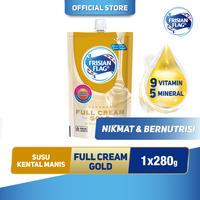 Gambar Frisian Flag Bendera Kental Manis Gold Pouch 280g dari Frisian Flag Official Store undefined 1 Tokopedia