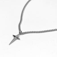 Gambar KALUNG TITANIUM STARBOY SKENA KALUNG SKENA KALUNG ANTI KARAT ANTI PUDAR DAN TIDAK BIKIN ALERGI PRIA WANITA UNISEKS Aksesoris Liontin Perhiasan kalun aesthetic bintang - SILVER, 45 CM dari DISSTORCHY undefined 1 Tokopedia