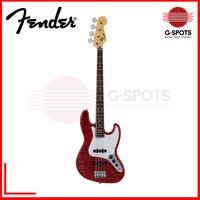 Gambar Fender Japan Hybrid II Jazz Bass Guitar w/Quilt Maple Top, RW FB, Red Beryl dari Guitar Spot Station Ofc undefined 1 Tokopedia