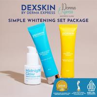 Gambar DexSkin by Derma Express Simple Whitening Set Arbutin Tranexamic Acid dari DermaExpress Dexskin undefined 1 Tokopedia