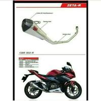 Gambar knalpot R9 zeta original honda-knalpot CB 150 CBR 150 Original Silincer Motorcycle dari EzhaarVariasi undefined 5 Tokopedia