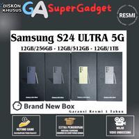 Gambar (RESMI) SAMSUNG GALAXY S24 ULTRA 12/512 gb SEIN TERMURAAAAH - grey, 12GB/512GB dari GalaxysuperGadget undefined 1 Tokopedia