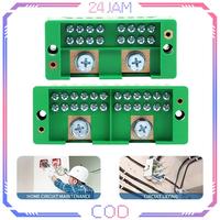 Gambar Terminal Junction Box 2 In 8/12 Out Box Kabel Listrik Terminal Box Terminal Panel Listrik - 2 In 8 Out dari Easy Go. undefined 1 Tokopedia