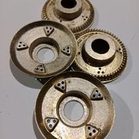 Gambar TERMURAH Burner/sumbu api kompor gas rinnai aloy - burner rinnai kecil tebal aloy - untuk type 522C, 522E dan sejenisnya - 1 pcs burner rinnai kecil tebal aloy dari mandiri jaya gemilang_NEW undefined 3 Tokopedia