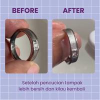 Gambar Cleanova Natural Jewelry Wash 130Ml | Pembersih Emas & Berlian Dalam 10 Menit dari irzideastore undefined 2 Tokopedia