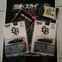 Gambar MINI GT Nissan Skyline Er 34 R34 LBWK Edition IMX 2024 kondisi New baru indonesia modification Expo 2024 barang limited dari Hobby diecast 77 undefined 2 Tokopedia
