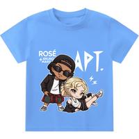 Gambar kaos anak-anak trending viral 1-12 tahun kaos anak perempuan - HITAM-115, S dari Taka Shop 999 undefined 5 Tokopedia