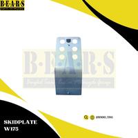 Gambar kawasaki W175 Skidplate Custom - Engine guard - mud guard dari Bengkel Teras BEARS undefined 2 Tokopedia