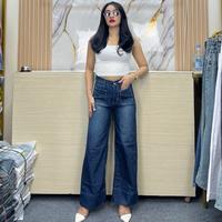 Gambar [ FELISH GALLERY ] 8818 SKENA IMPORT STRAIGH JEANS HIGHWAIST ( BAHAN MELAR ) - 27 dari FELISH GALLERY undefined 1 Tokopedia