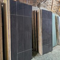 Gambar Pintu Kamar Minimalis, Pintu Rumah, Pintu Keren Modern model Lateral Kayu - hitam. lateral, 80 X 200 dari PINTU MANUNGGAL JAYA undefined 2 Tokopedia
