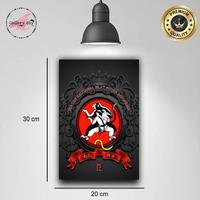 Gambar Pajangan Dinding IKSPI Kera Sakti Hiasan Dinding Poster Kayu 20cm x 30cm - KERA SAKTI#07 dari GROSIR DASHIMGRUP TERRBARRRU undefined 3 Tokopedia