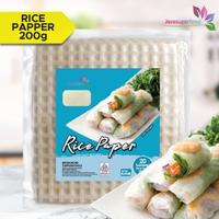 Gambar JAVASUPERFOOD RICE PAPER KOTAK isi 10, 20, 50 lembar. HALAL - RP KOTAK 10lmbr dari babysleepshop888 undefined 2 Tokopedia
