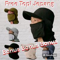 Gambar Paket 5 Pcs - Baju Kaos Tani Polos Kuplok Lengan Panjang Uniseks Pria Wanita Dewasa Kombinasi Bonus 1 Topi Jepang Kaos Basahan Kerja Murah Lembut Nyaman - Paket 3 Kaos + 1 Topi Jepang, L (BB.50-65KG) dari Lee'fassionstore.id undefined 3 Tokopedia