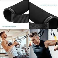 Gambar Set Door Anchor Resistance Band Handle 3pcs Tali Handel Pegangan Pull Handle Resistance - 1Set dari BitsCorp undefined 2 Tokopedia