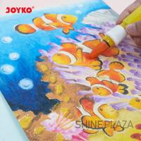 Gambar Crayon Joyko Titi 36 Warna OP-36S - Oil Pastel Color Krayon Joyko dari Shine Plaza undefined 2 Tokopedia