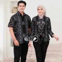Gambar Set Baju Batik Couple Terbaru Atasan Monalisa Genes Blouse Blus Kemeja Pria Kancing Resleting Katun Pekalongan Seragam Kerja Setelan Kondangan Pasangan Pendek Motif Satin Panjang m Velvet XL Bolero Sarimbit Hem Keluarga Keren - B shanum biru, M dari arzbatik undefined 1 Tokopedia