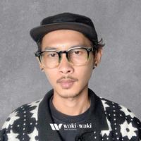 Gambar Frame Kacamata Kagaya | Kacamata Kotak | Waki-Waki Eyewear - Green Gradient, Frame Only dari Waki Waki Eyewear undefined 3 Tokopedia
