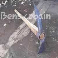Gambar BLENCONG BELENCONG GANCU TANAH BAJA 44CM CANGKUL TANAH DAN GAGANG 1SET dari FausiRodiana undefined 5 Tokopedia