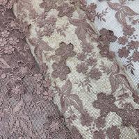 Gambar Kain Brokat Praday Calvina DJ035 D3 murah motif cantik bagus untuk seserahan atau bridesmaid (lebar 130cm) cocok untuk pakaian atasan kebaya atau dress kondangan wisuda - 2. Skin, 1M dari Matahari Textile undefined 5 Tokopedia