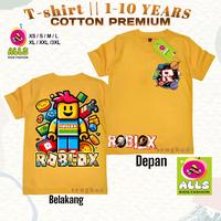 Gambar Kaos Roblox Full Print DTF Depan Belakang Baju Anak Laki Laki Perempuan usia 1-10 Tahun Fashion Distro Cotton 30s - Krem, S.1-2 TAHUN, ROBLOX(DB01) dari senghad store's undefined 3 Tokopedia