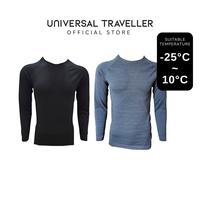 Gambar UNIVERSAL TRAVELLER THERMA PRO MAX II MEN THM400 - Hitam, S dari Universaltraveller undefined 1 Tokopedia