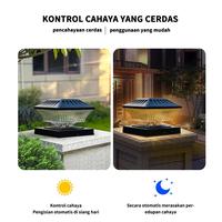 Gambar 4PCS Lampu Pilar LED Tenaga Surya Lampu Tiang Luar Ruangan Lampu Pagar Tahan Air Untuk Dekorasi Rumah Pedesaan Luar Ruangan Lampu Jalan - 4PCS dari Benih. undefined 4 Tokopedia